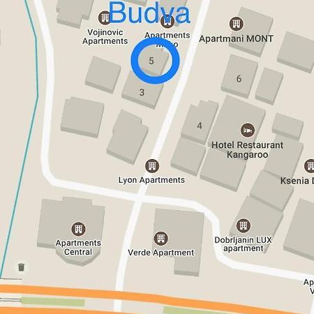 Dmd Apartmani Будва Екстериор снимка